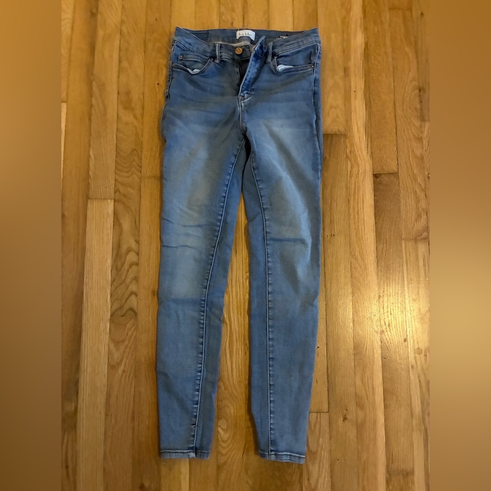 Nicole Miller Light Blue Skinny Jeans